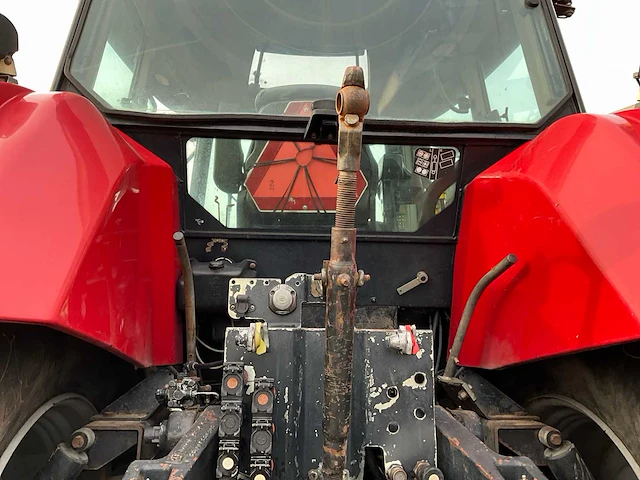 2008 case ih cvx 150 vierwielaangedreven landbouwtractor - afbeelding 25 van  32