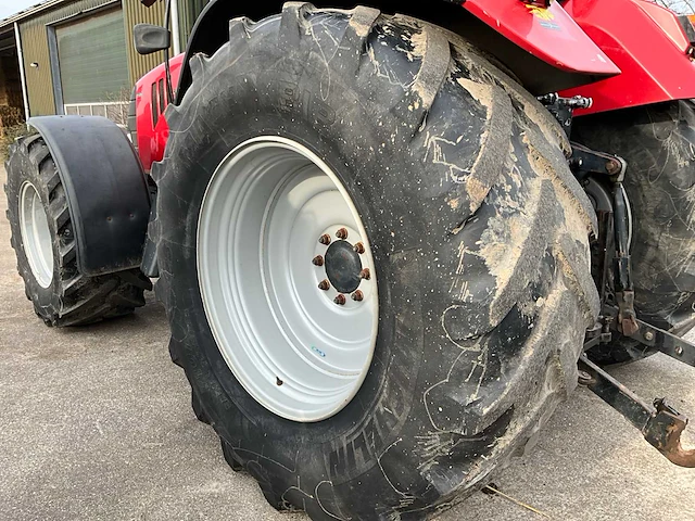 2008 case ih cvx 150 vierwielaangedreven landbouwtractor - afbeelding 28 van  32
