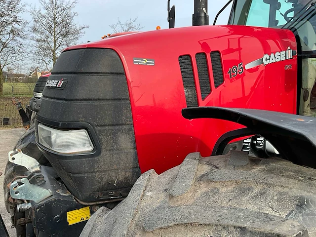 2008 case ih cvx 195 vierwielaangedreven landbouwtractor - afbeelding 3 van  32