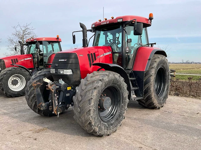2008 case ih cvx 195 vierwielaangedreven landbouwtractor - afbeelding 1 van  32
