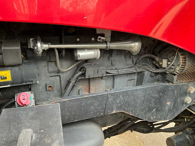 2008 case ih cvx 195 vierwielaangedreven landbouwtractor - afbeelding 18 van  32