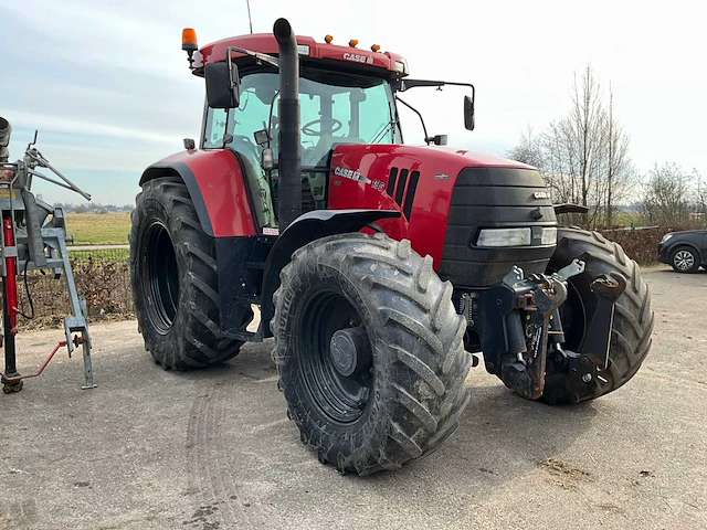2008 case ih cvx 195 vierwielaangedreven landbouwtractor - afbeelding 12 van  32