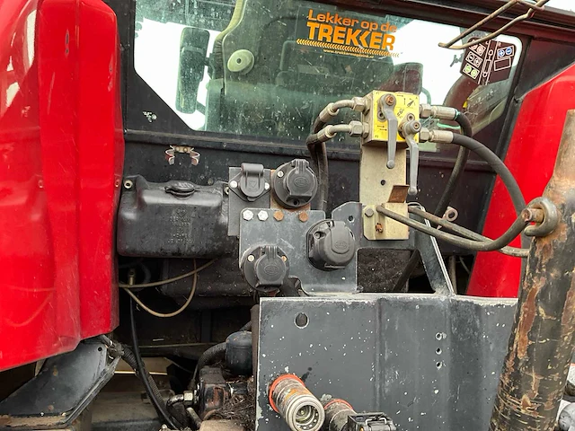 2008 case ih cvx 195 vierwielaangedreven landbouwtractor - afbeelding 24 van  32