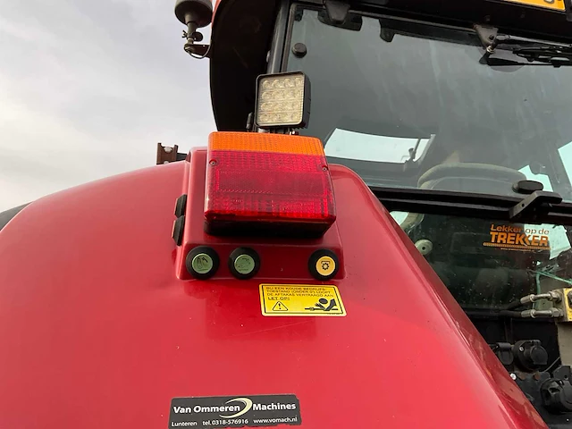 2008 case ih cvx 195 vierwielaangedreven landbouwtractor - afbeelding 26 van  32