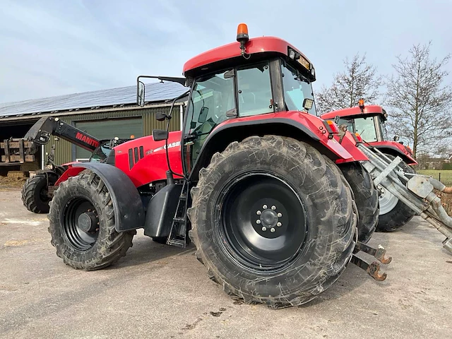 2008 case ih cvx 195 vierwielaangedreven landbouwtractor - afbeelding 23 van  32