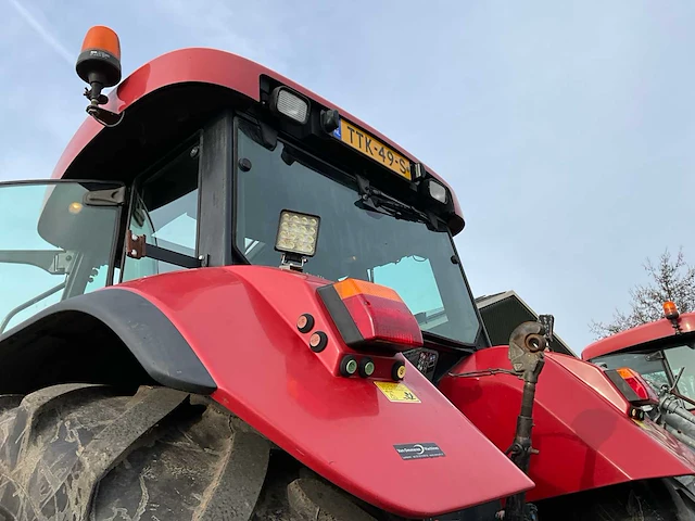 2008 case ih cvx 195 vierwielaangedreven landbouwtractor - afbeelding 27 van  32