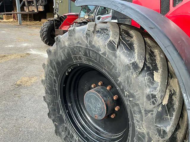 2008 case ih cvx 195 vierwielaangedreven landbouwtractor - afbeelding 32 van  32