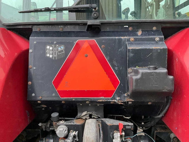 2008 case ih cvx 195 vierwielaangedreven landbouwtractor - afbeelding 11 van  34