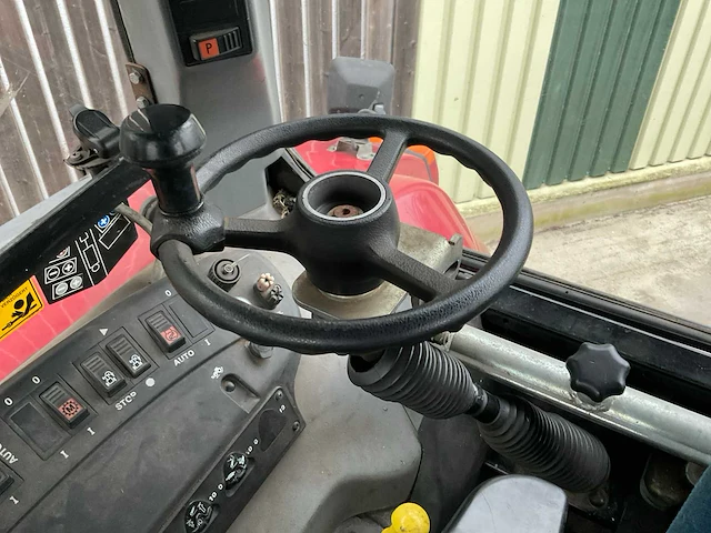 2008 case ih cvx 195 vierwielaangedreven landbouwtractor - afbeelding 17 van  34