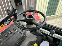 2008 case ih cvx 195 vierwielaangedreven landbouwtractor - afbeelding 17 van  34