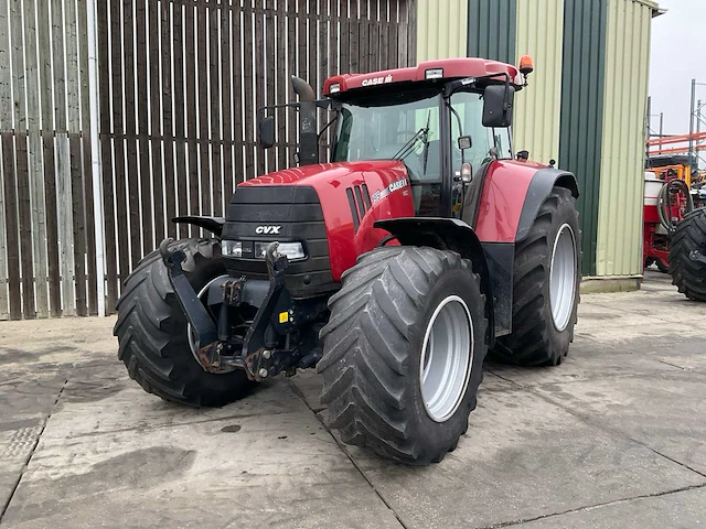 2008 case ih cvx 195 vierwielaangedreven landbouwtractor - afbeelding 12 van  34