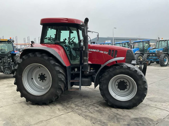 2008 case ih cvx 195 vierwielaangedreven landbouwtractor - afbeelding 30 van  34