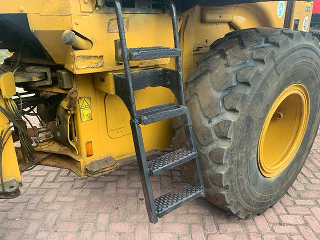 2008 caterpillar 924h shovel - afbeelding 8 van  35
