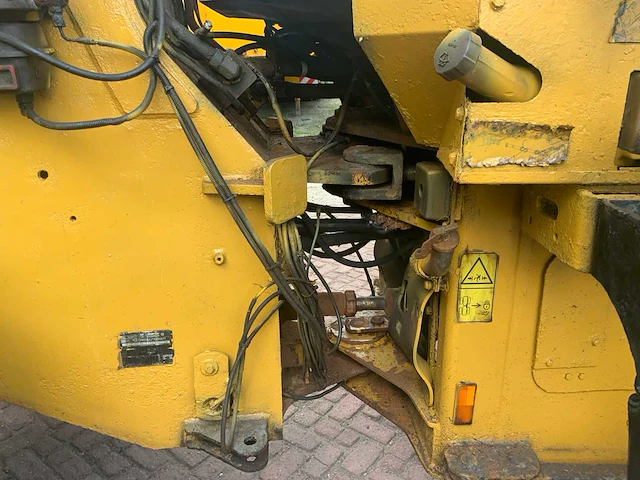 2008 caterpillar 924h shovel - afbeelding 9 van  35