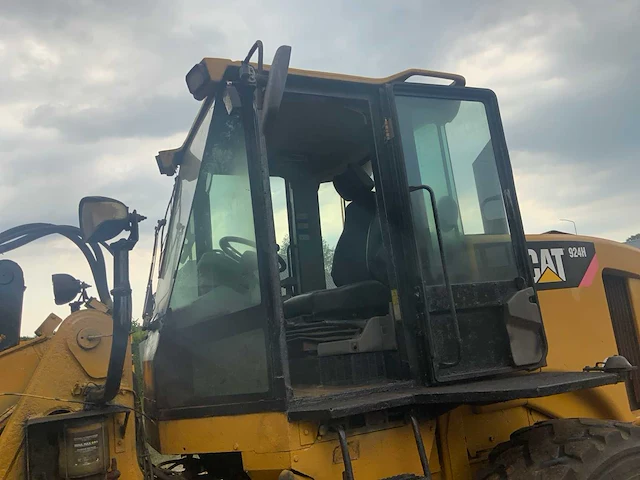 2008 caterpillar 924h shovel - afbeelding 11 van  35
