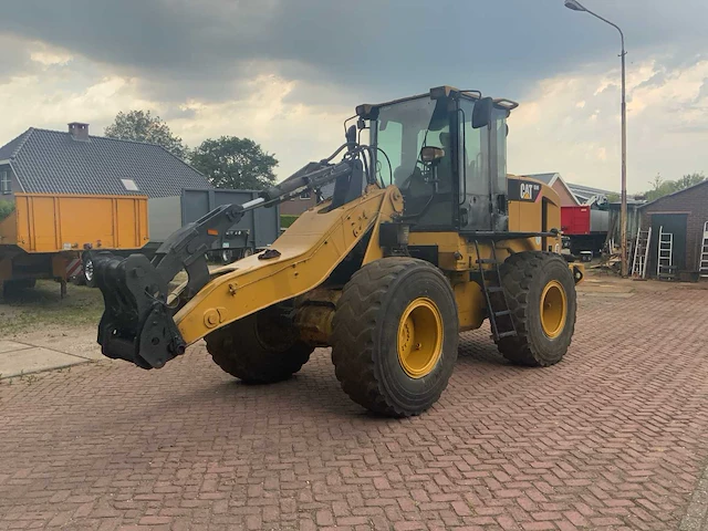 2008 caterpillar 924h shovel - afbeelding 1 van  35