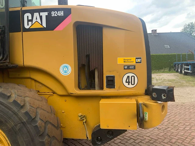 2008 caterpillar 924h shovel - afbeelding 24 van  35