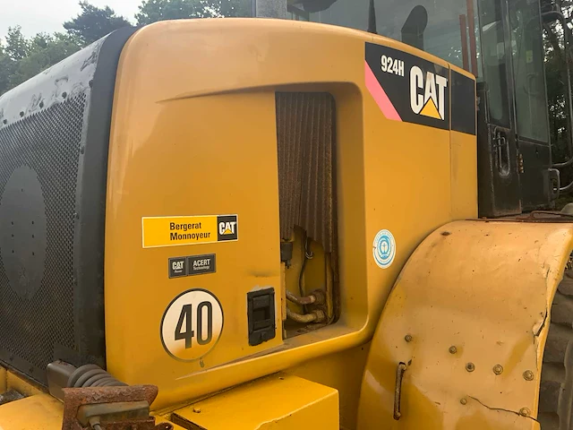 2008 caterpillar 924h shovel - afbeelding 27 van  35