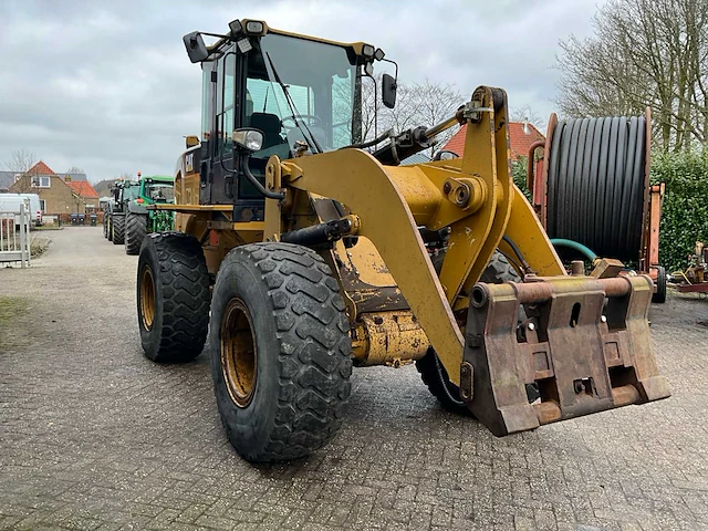 2008 caterpillar 928h wiellader met aanbouwdelen - afbeelding 2 van  37