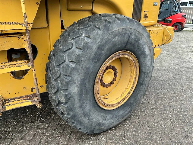 2008 caterpillar 928h wiellader met aanbouwdelen - afbeelding 4 van  37