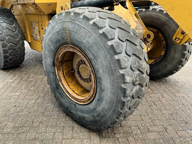 2008 caterpillar 928h wiellader met aanbouwdelen - afbeelding 5 van  37