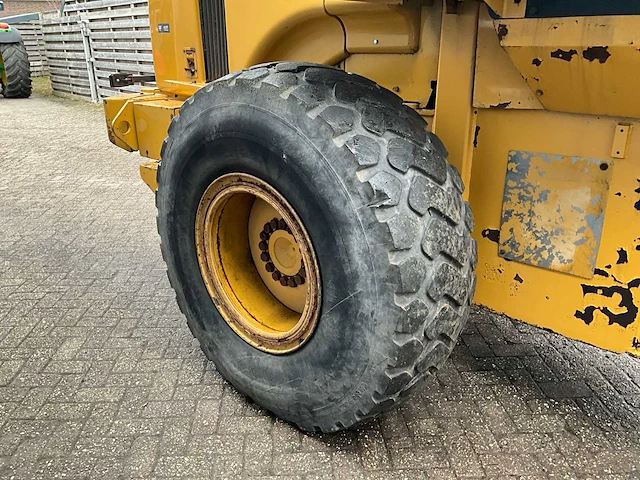2008 caterpillar 928h wiellader met aanbouwdelen - afbeelding 6 van  37