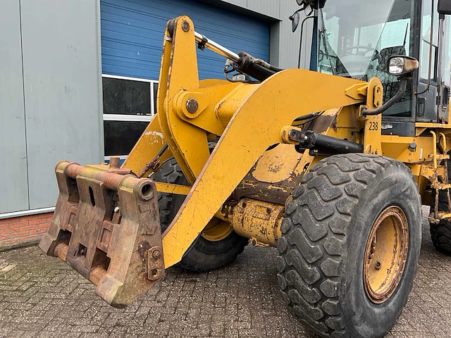 2008 caterpillar 928h wiellader met aanbouwdelen - afbeelding 7 van  37