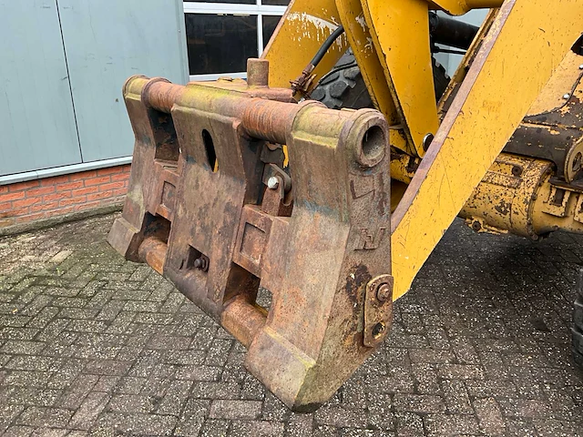 2008 caterpillar 928h wiellader met aanbouwdelen - afbeelding 8 van  37