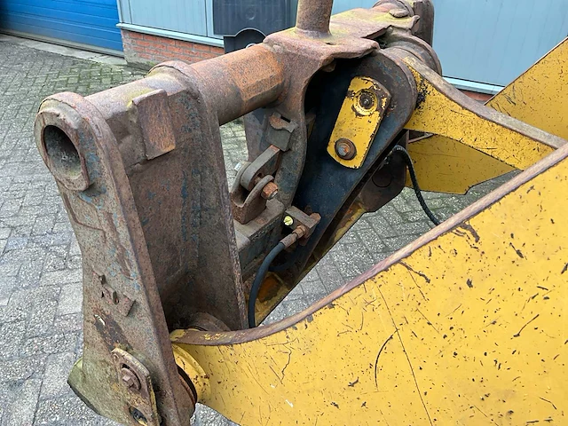 2008 caterpillar 928h wiellader met aanbouwdelen - afbeelding 9 van  37