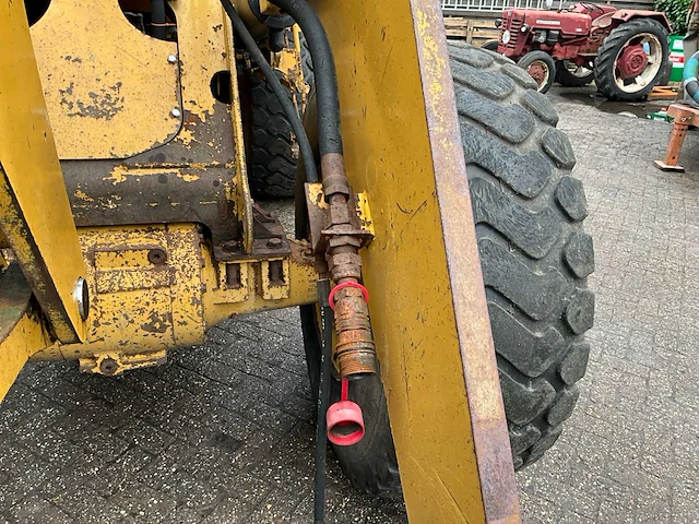 2008 caterpillar 928h wiellader met aanbouwdelen - afbeelding 11 van  37