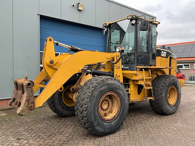 2008 caterpillar 928h wiellader met aanbouwdelen - afbeelding 1 van  37