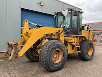 2008 caterpillar 928h wiellader met aanbouwdelen - afbeelding 1 van  37