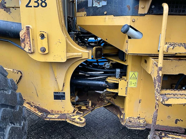 2008 caterpillar 928h wiellader met aanbouwdelen - afbeelding 16 van  37