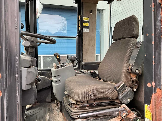 2008 caterpillar 928h wiellader met aanbouwdelen - afbeelding 17 van  37