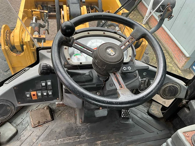 2008 caterpillar 928h wiellader met aanbouwdelen - afbeelding 18 van  37