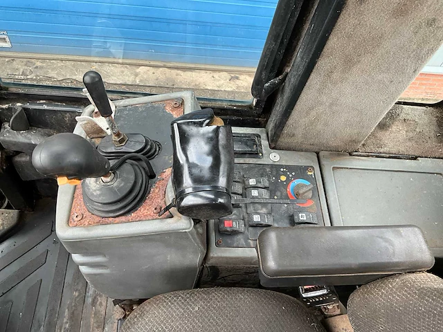 2008 caterpillar 928h wiellader met aanbouwdelen - afbeelding 20 van  37