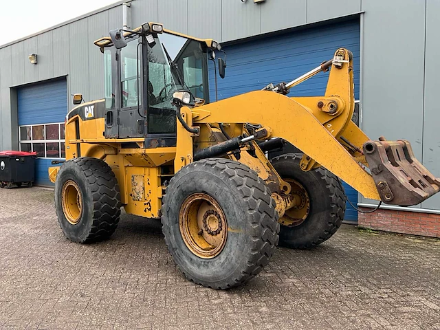 2008 caterpillar 928h wiellader met aanbouwdelen - afbeelding 23 van  37