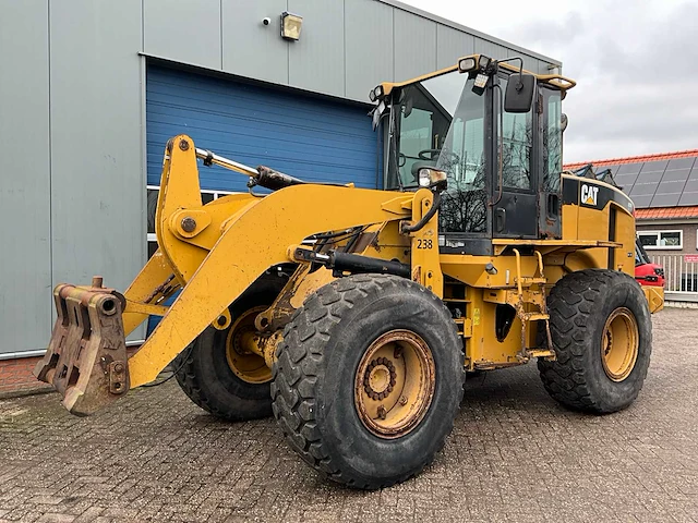 2008 caterpillar 928h wiellader met aanbouwdelen - afbeelding 32 van  37