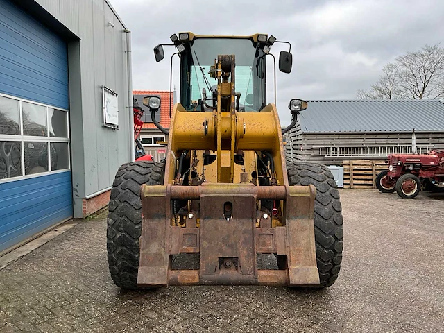 2008 caterpillar 928h wiellader met aanbouwdelen - afbeelding 33 van  37