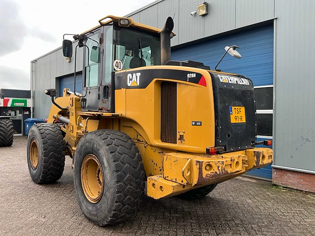 2008 caterpillar 928h wiellader met aanbouwdelen - afbeelding 34 van  37