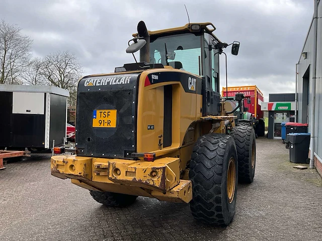 2008 caterpillar 928h wiellader met aanbouwdelen - afbeelding 35 van  37