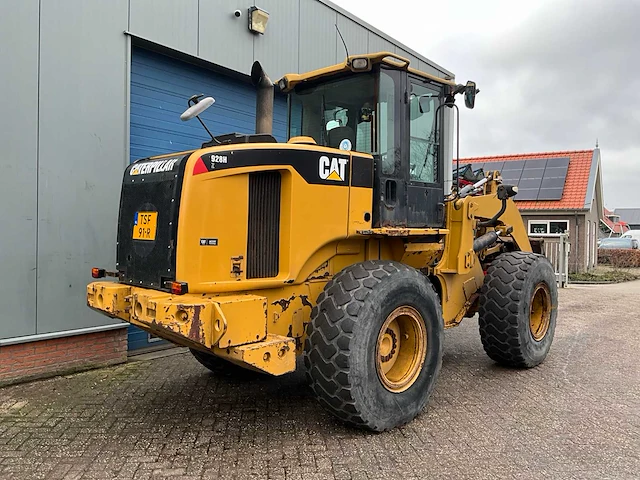 2008 caterpillar 928h wiellader met aanbouwdelen - afbeelding 36 van  37