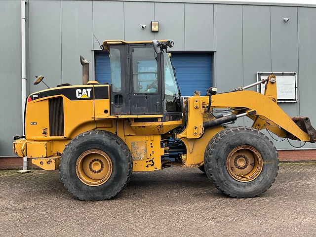 2008 caterpillar 928h wiellader met aanbouwdelen - afbeelding 37 van  37