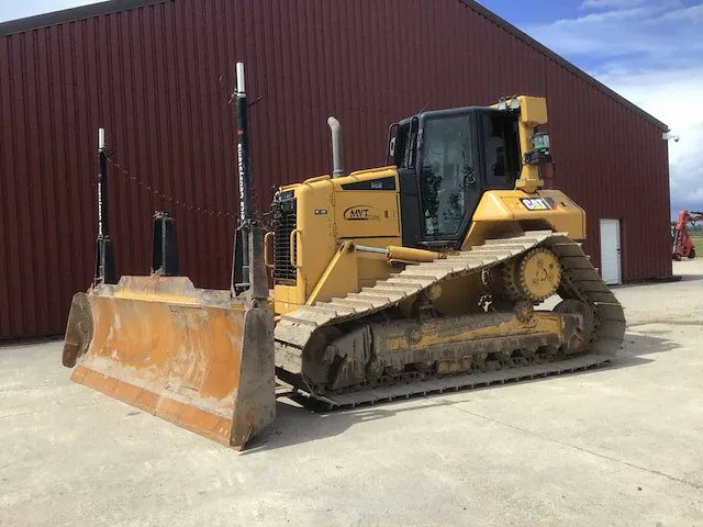 2008 caterpillar d6n bulldozer - afbeelding 1 van  34