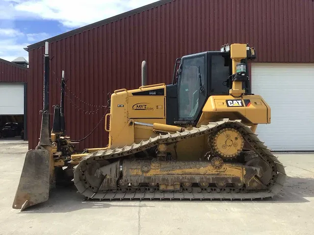 2008 caterpillar d6n bulldozer - afbeelding 2 van  34