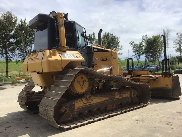 2008 caterpillar d6n bulldozer - afbeelding 5 van  34