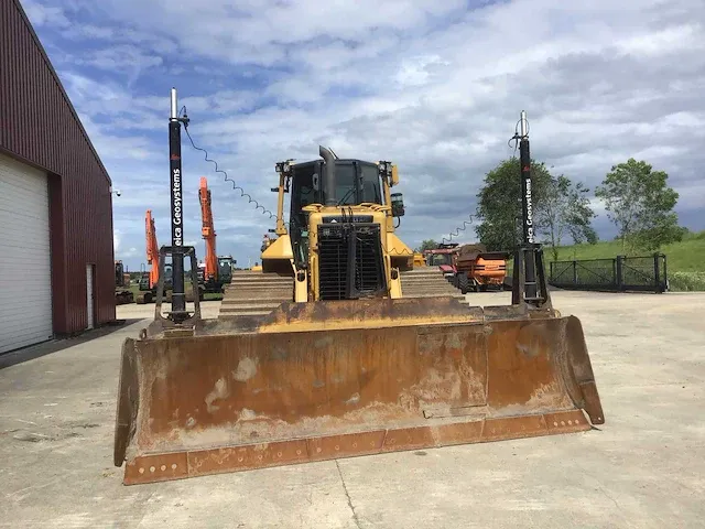 2008 caterpillar d6n bulldozer - afbeelding 7 van  34