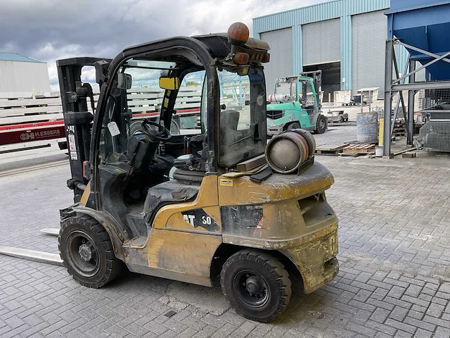 2008 caterpillar gb30n vorkheftruck - afbeelding 19 van  23