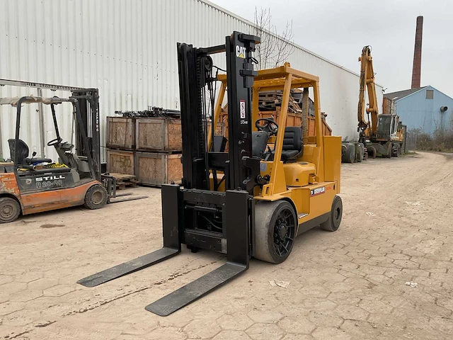 2008 caterpillar gc70ky vorkheftruck - afbeelding 1 van  10