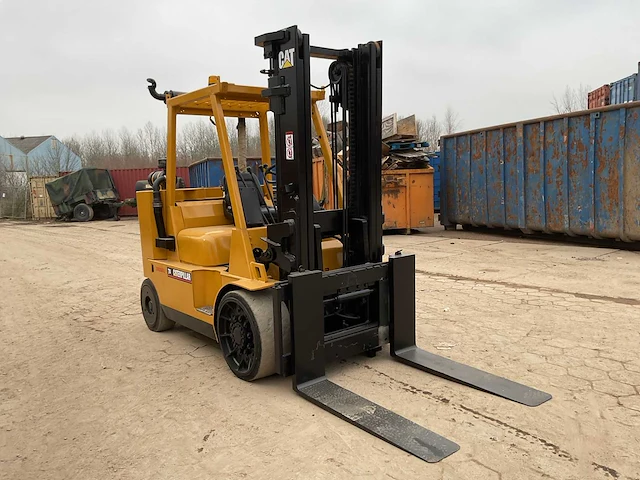 2008 caterpillar gc70ky vorkheftruck - afbeelding 2 van  10